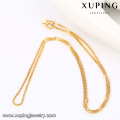 42970-bijoux de mode en gros pas cher 18K gold chain